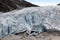 Norway, Jostedalsbreen National Park. Famous Briksdalsbreen glacier in Briksdalen valley