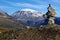 Norway landscape.Jotunheimen National Park