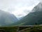 Norway landscape Trollstigen