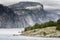 Norway landscapes. Beautiful Norwegian Fjords