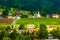 Norway, Loen village landscape near Olden