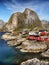 Norway, Lofoten Islands, Coast Landscape Mountains Fjords