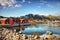 Norway, Lofoten Islands, Coast Landscape Mountains Fjords