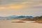 Norway lysefjord panorama and mountain landscape