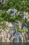 Norway Lysefjord. Rocky coast