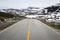 Norway mountain road