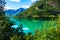 Norway Nordfjord panorama and mountain landscape