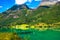 Norway Nordfjord panorama and mountain landscape