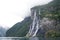 Norway - Seven Sisters Waterfall