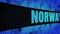 NORWAY side Text Scrolling LED Wall Pannel Display Sign Board