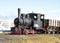 Norway, Spitsbergen/Ny-Ã…lesund: Old Coal-Mining Locomotive