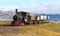 Norway,Spitsbergen/Ny-Ã…lesund: Old Coal-Mining Train
