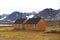 Norway, Spitsbergen/Ny-Ã…lesund: Two London Houses