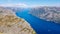 Norway - A stunning view on Lysefjorden from Preikestolen