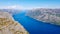 Norway - A stunning view on Lysefjorden from Preikestolen