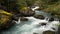 Norway Sunndal Glacier Lake Bondhusbreen