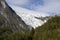 Norwegian Boyabreen glacier in Josteldalsbreen National Park