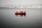 Norwegian coast guard boat