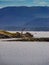 Norwegian coastline with fishing boat