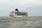 Norwegian Cruise Lines` Norwegian Sun heading out to Sea