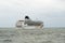 Norwegian Cruise Lines` Norwegian Sun heading out to Sea