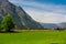 Norwegian farms in the village of Eidfjord