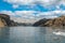 Norwegian fjord and mountains Lysefjord, Norway