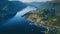 Norwegian Fjords: A Captivating Aerial Perspective