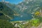 Norwegian fjords, Norway, Geiranger sea view.