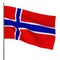 Norwegian flag