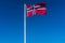 Norwegian flag