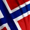 Norwegian Flag Closeup