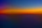 Norwegian flight image at sunrise in the ocean beyond Menorca