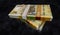 Norwegian Krone money banknotes pack 3d illustration