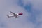 Norwegian Long Haul Boeing 787-9 Dreamliner in flight