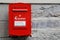 Norwegian post box