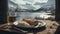 Norwegian Rakfisk in a Fjord Setting