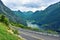 Norwegian Scenic Route Geiranger.