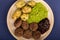 Norwegian or Swedish Meatballs With Mushy Peas Boiled Potatoes