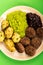 Norwegian or Swedish Meatballs With Mushy Peas Boiled Potatoes