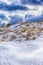 Norwegian Travelling Ideas. Snowy Slopes at Lofoten Islands
