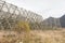 Norwegian typical fish drying building in svolvaer to produce dr