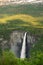 Norwegian waterfall Vettisfossen â€“ beauty of Norway nature