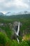 Norwegian waterfall Vettisfossen â€“ beauty of Norway nature