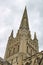 Norwich Cathderal in Norfolk England East Anglia