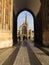 Norwich Cathedral through Erpingham Gate