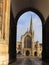 Norwich Cathedral through Erpingham Gate