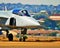 NOSE AND COCKPIT OF GRIPEN FIGHTER JET