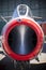 Nose of vintage fighter jet