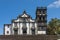 Nossa Senhora da Estrela church in Ribeira Grande, Sao Miguel, Azores